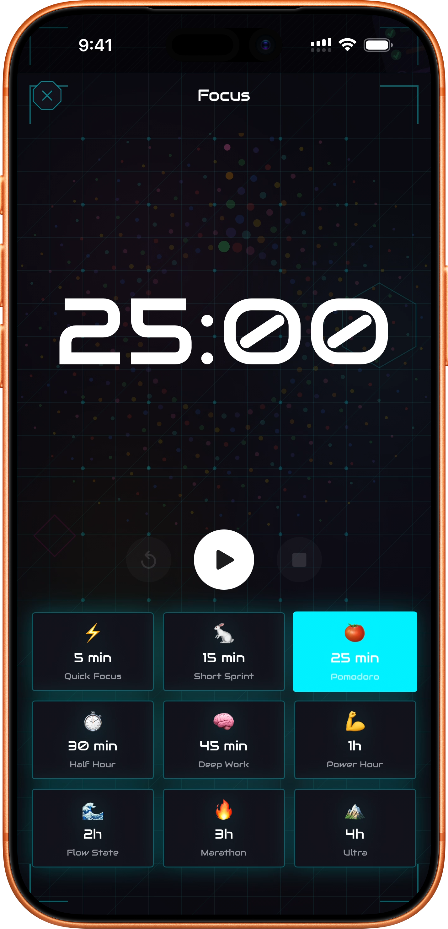 Cyber timer