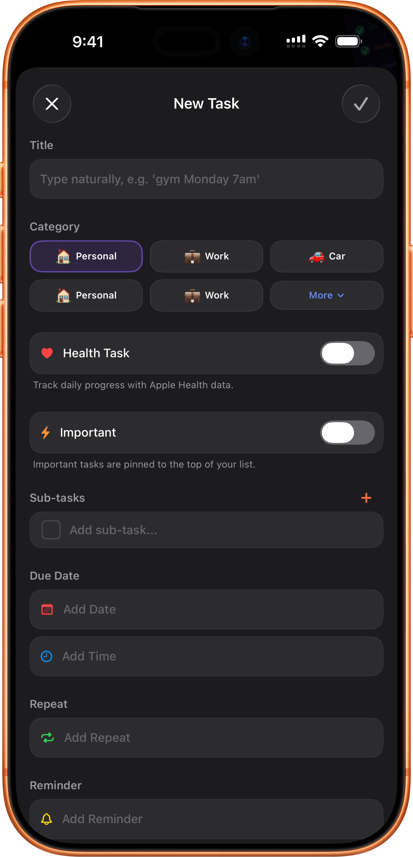 Full editor โ dark